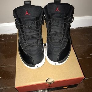 Nylon air Jordan 12’s
